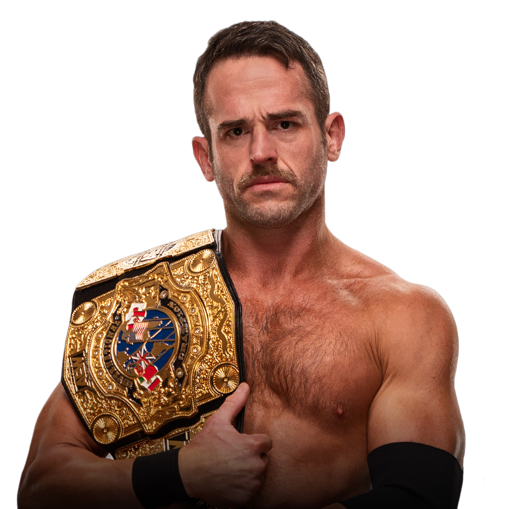 Roderick Strong International Champion 2024 by VaeVictisBD on DeviantArt