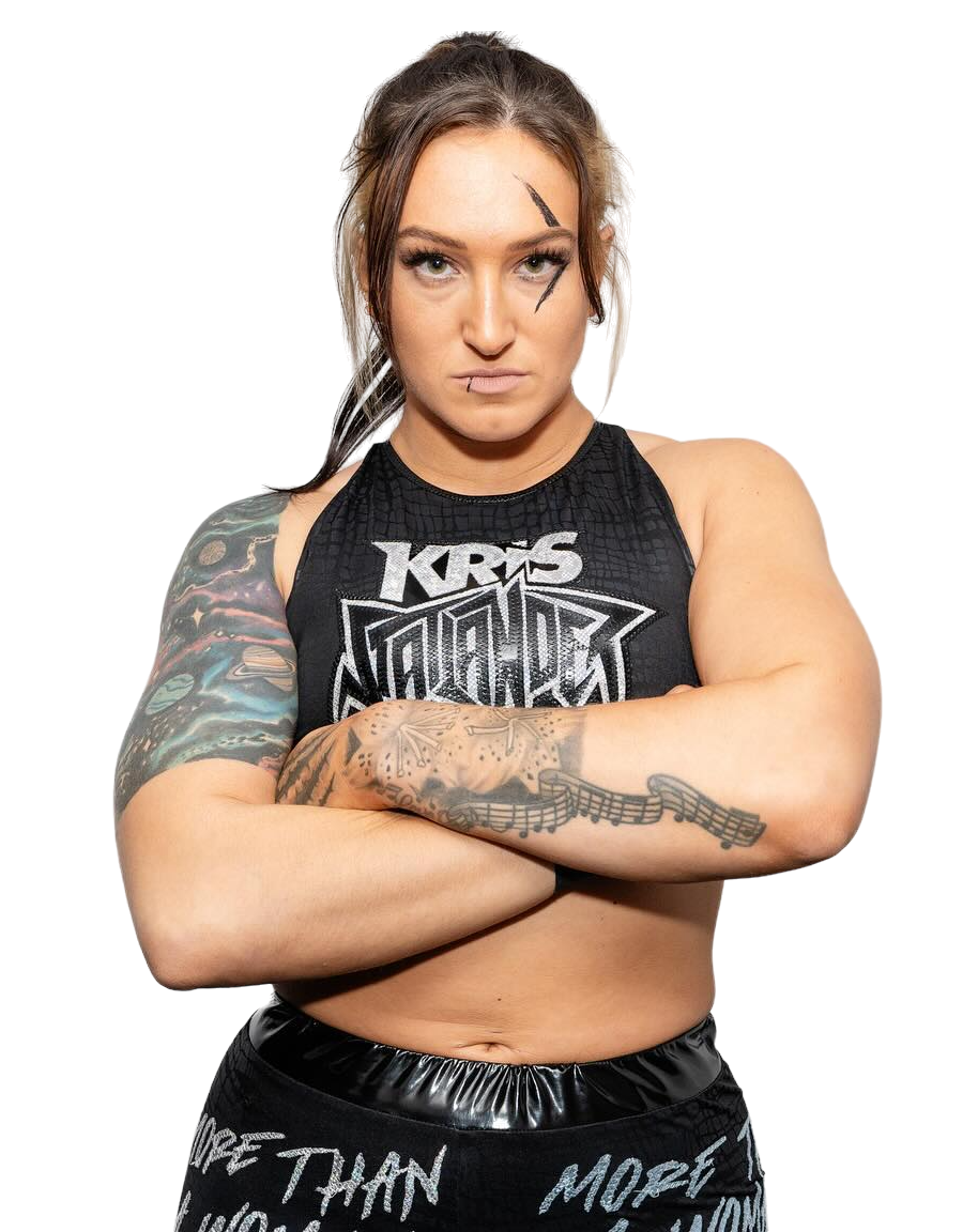 Kris Statlander Rhea Ripley Kris Statlander Render by VaeVictisBD on DeviantArt