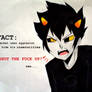 Fact about Karkat