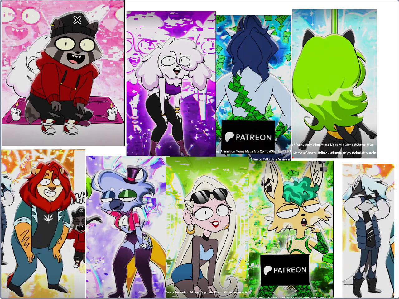 Rocky Rakoon Roxanne Now all Rocky Rakoon characters have twerked by PloryandYoopfan2 on ...