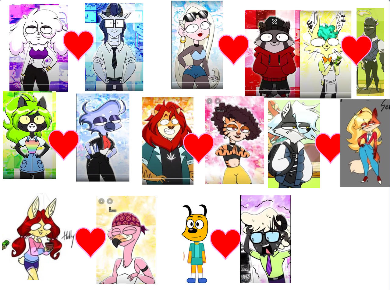 Rocky Rakoon Friend Rocky Rakoon couples by PloryandYoopfan2 on DeviantArt