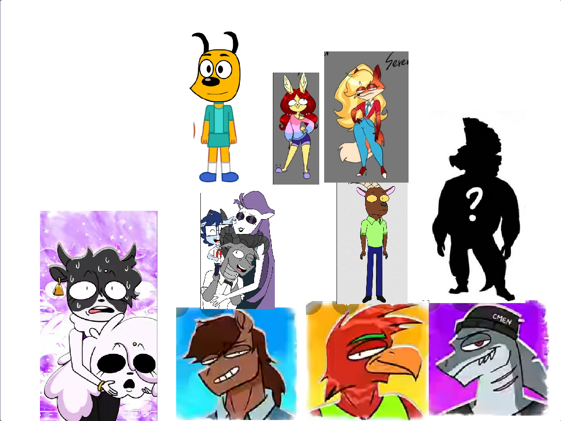 Rocky Rakoon Inappropriate All upcoming Rocky Rakoon characters by PloryandYoopfan2 on DeviantArt