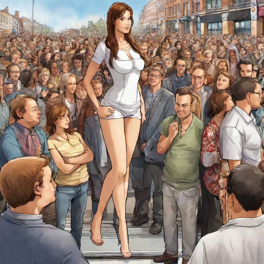 Tall Girl Ai Generated By Somestuff123 On DeviantArt tall-girl-ai-generated-by-somestuff123-on-deviantart