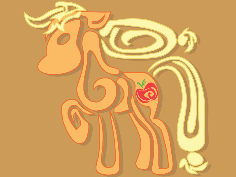 Tribal Applejack