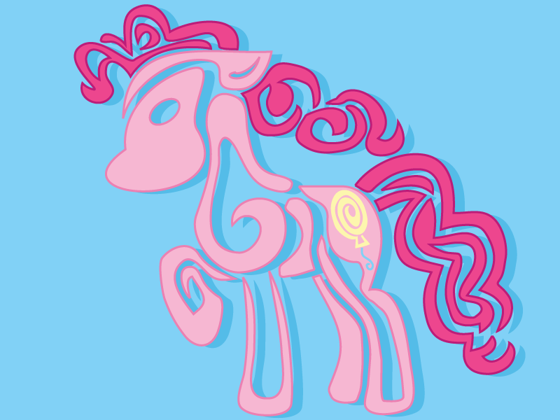 Tribal Pinkie Pie