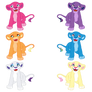 Mane 6 Ponies as Lion King Cubs