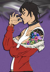 Tattooed Keith