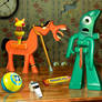 Gumby and Pokey