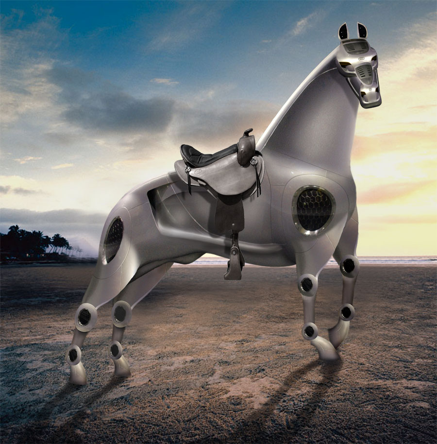 Bionic Hybrid horse