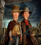 Clint and Son