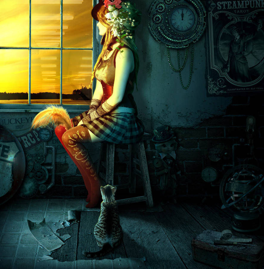 Dreamer by funkwood