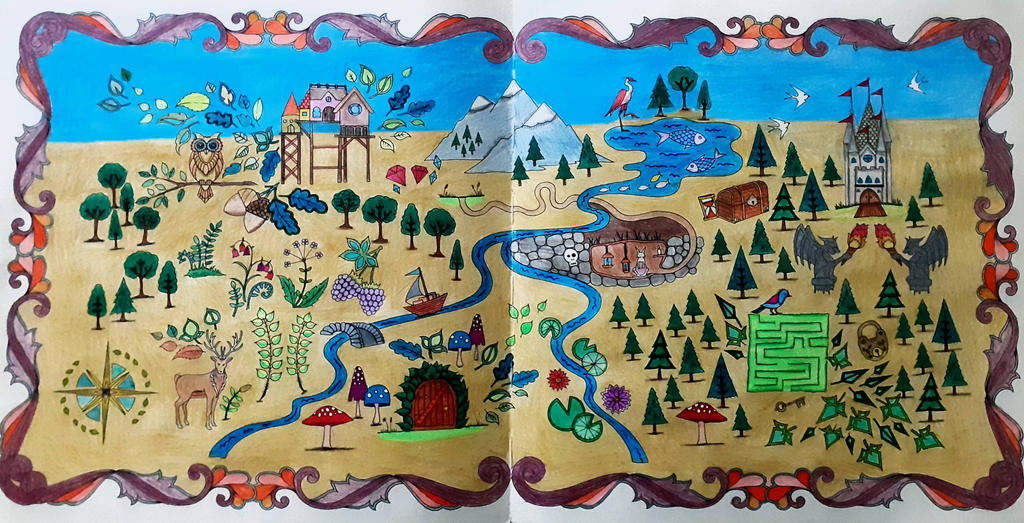 The Map. by Yoshida901 on DeviantArt