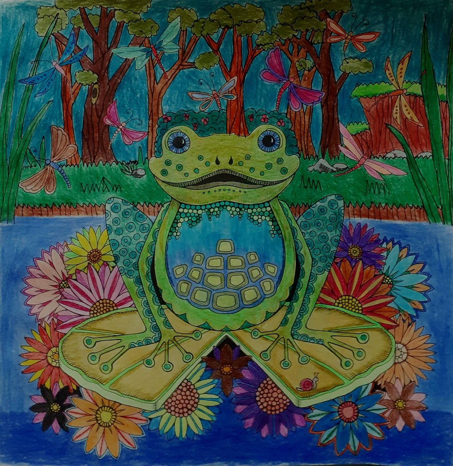 The Frog. by Yoshida901 on DeviantArt