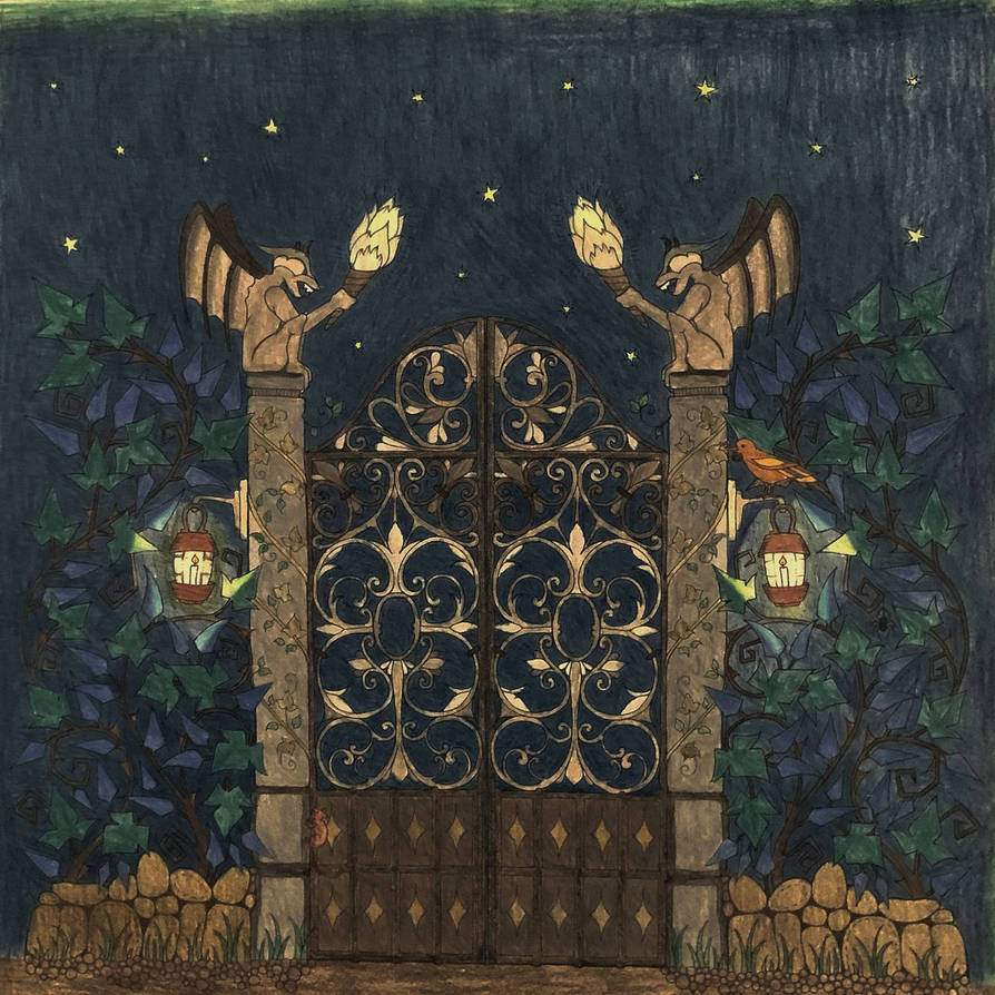 The Gate. by Yoshida901 on DeviantArt