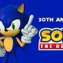 Happy 30th anniversary, Sonic!!