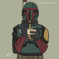 Boba drinking Boba