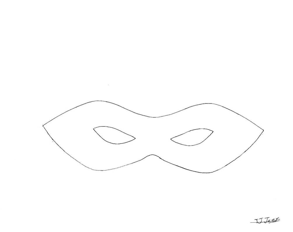 Superhero Mask Template by TJ-Jazz on DeviantArt Superhero Mask Template by TJ-Jazz on DeviantArt