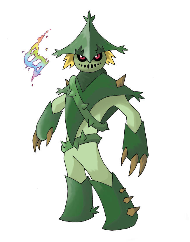 Cacturne Variant Mega Cacturne by Jougeroth on DeviantArt