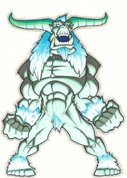 Random Art - Yeti