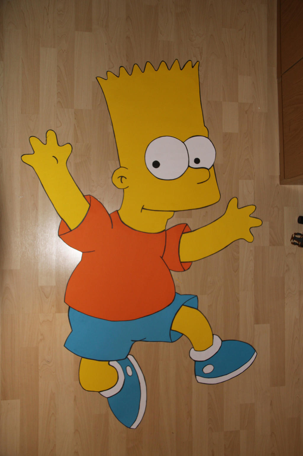 Bart Simposns - selfmade