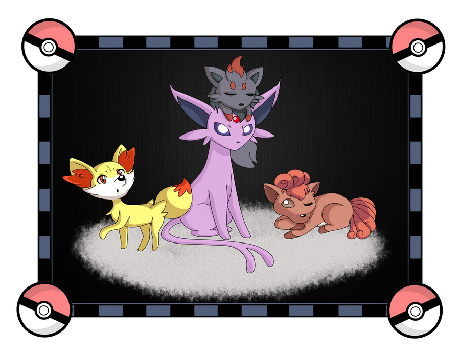 .:Finicky Pokefoxing:.