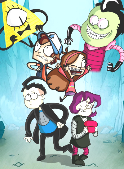 Invader Falls?? Gravity Zim?? (UPDATED)