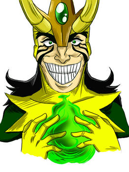 .: Just Loki:.