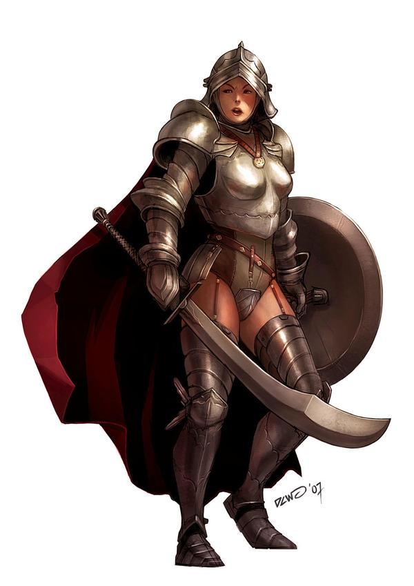 Female Knight