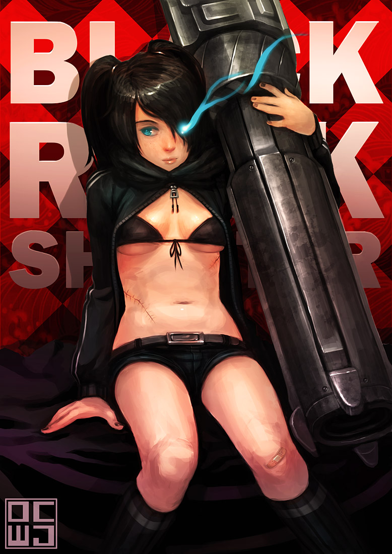 Black rock shooter