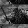 Undead Knight Work Process