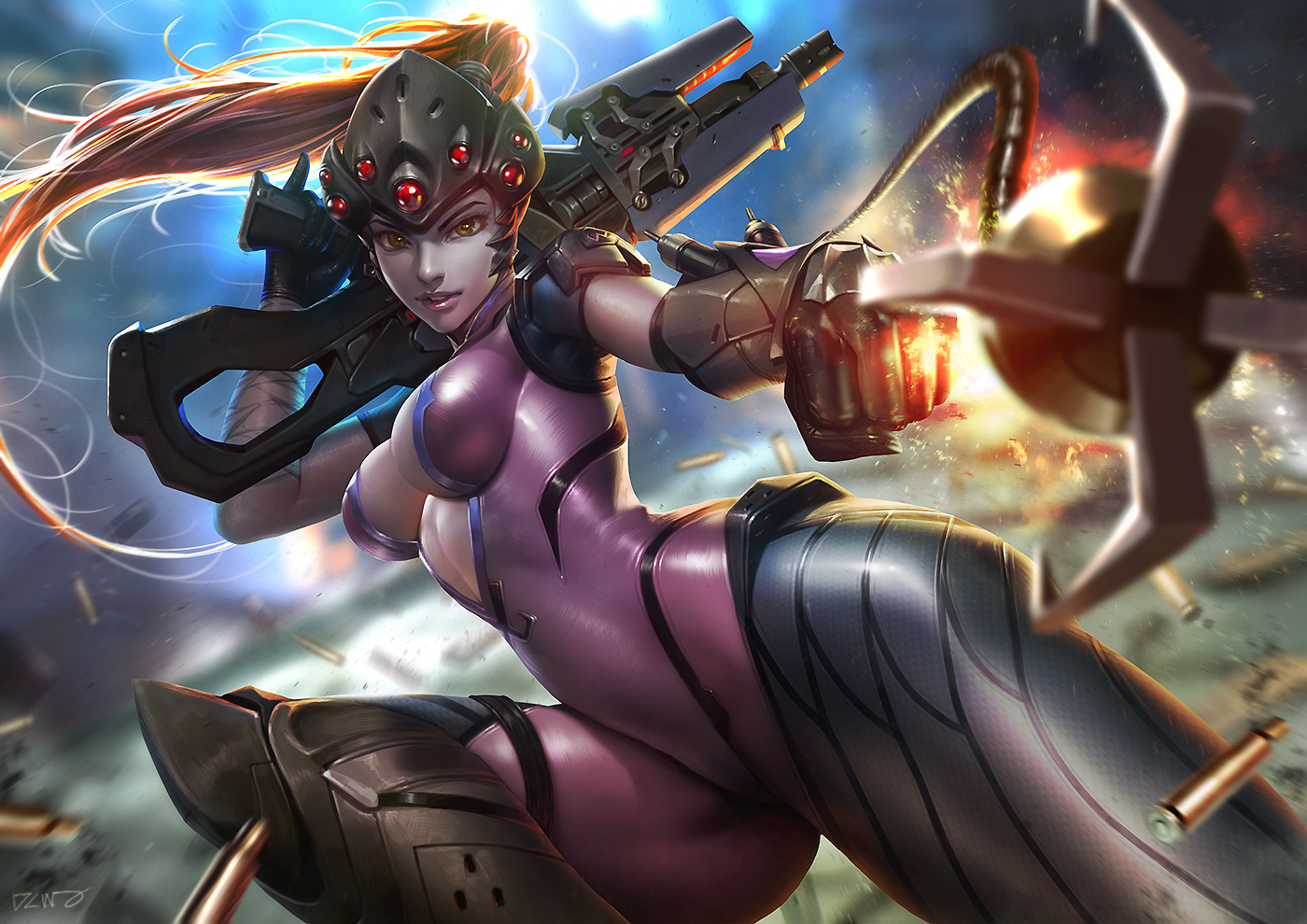 Widowmaker by dcwj