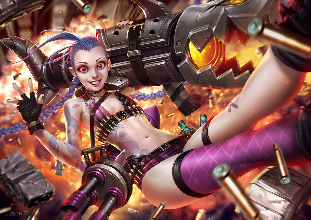 Jinx 50 chapter