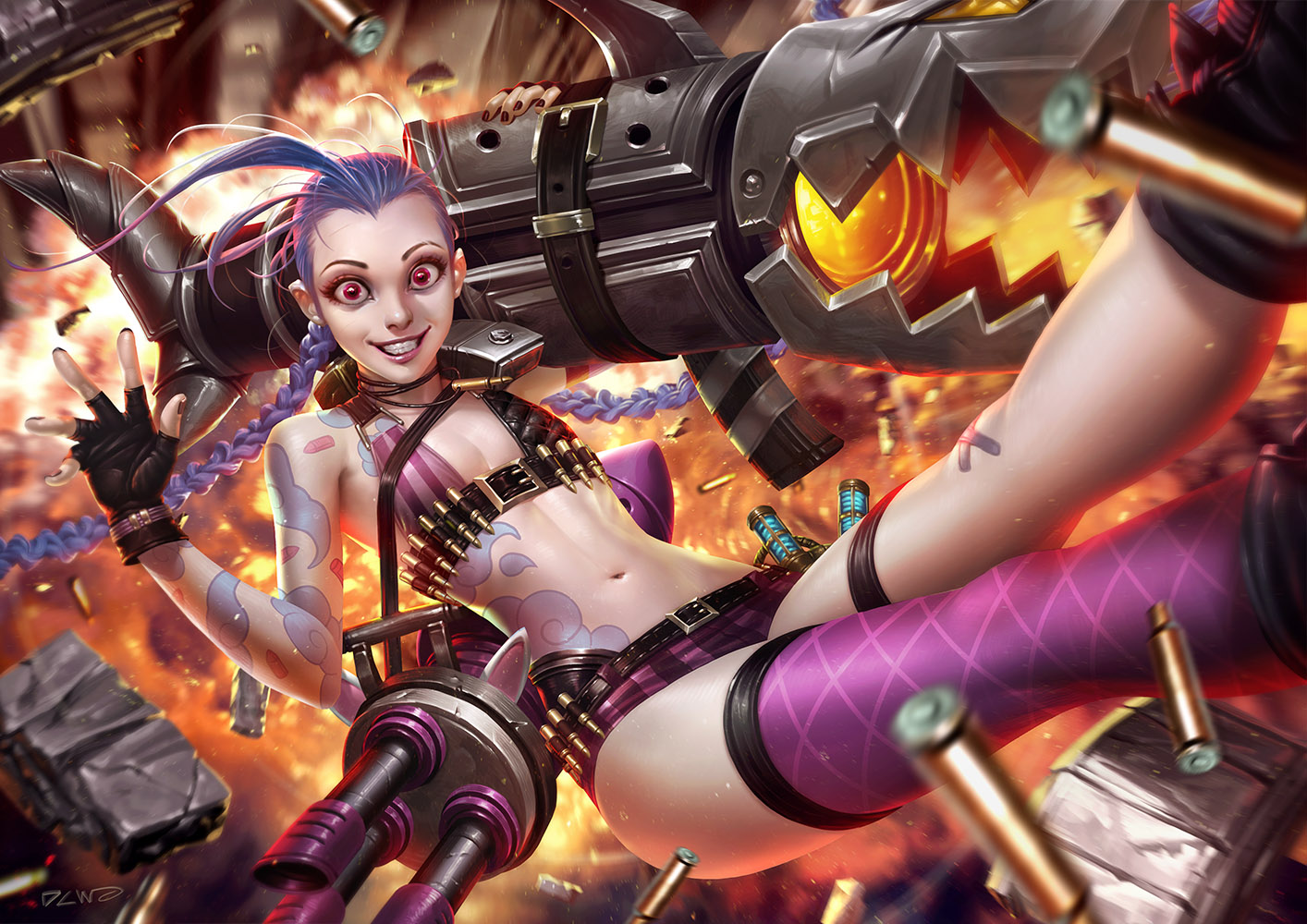 Jinx Fanart