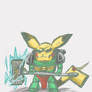 #025 Vorpal Sword Pikachu