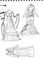 Dress designs first draft