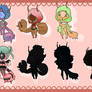 GUEST ADOPTS: Slugoii .4/7 OPEN. [SET PRICE]