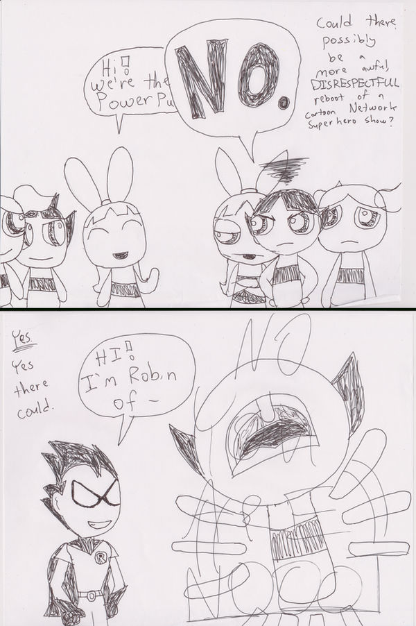 The Powerpuff Girls Reboot. Yeaaaah... by SaintHeartwing on DeviantArt