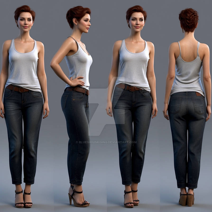 Character Sheet by BlueSiriusRising on DeviantArt