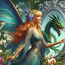 Fairy Dragon Stylised