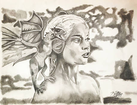 Khalessi from Game of Thrones