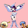 Haman Karn as Qubeley's MS Girl