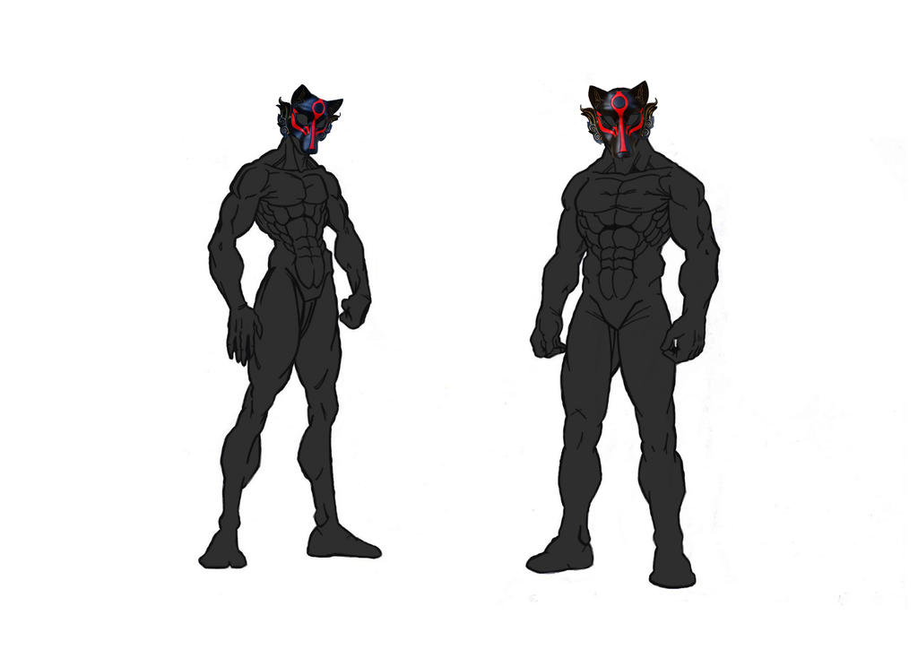 Shadow people by cavedrawings on DeviantArt