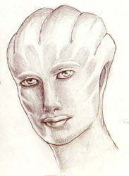 Tavia T'Veri - Mass Effect, Asari