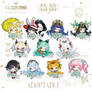 (Open 1/11) Chibi Adoptable 01-11