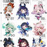 (Close) Chibi Adoptable 57-65