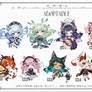 (Close) Chibi Adoptable 117-125