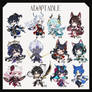 (Open) Chibi Adoptable 126-137