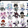 (Close) Chibi Adoptable 150-164