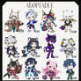 (Open) Chibi Adoptable 225-236