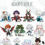 (Open ) Chibi Adoptable 265-276